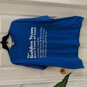 Gildan Men's Short Sleeve Graphic Sarcastic Tee Size 2XL